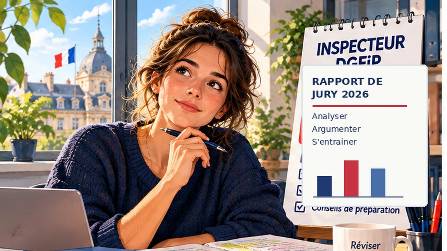 Illustration : Inspecteur DGFiP 2027 : ce que le rapport du jury 2026 révèle sur les erreurs aux écrits