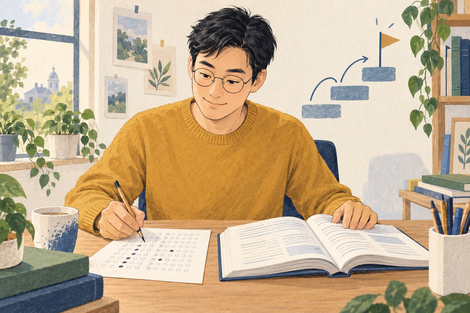 Illustration : Concours DGFiP catégorie C : est-il difficile ? Taux de réussite et niveau attendu