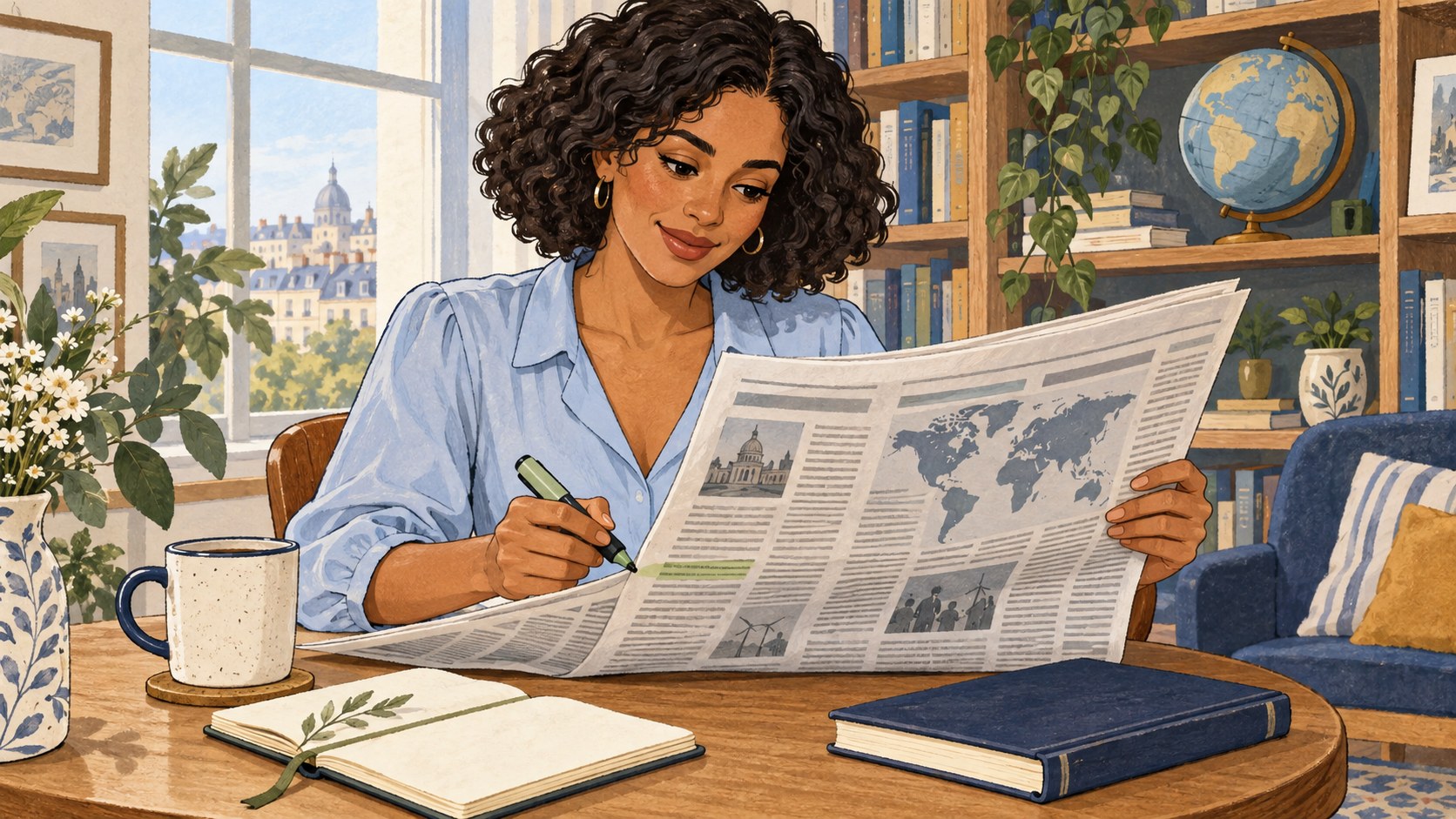 Illustration : Actualité et culture générale au QCM DGFiP : quoi réviser ?
