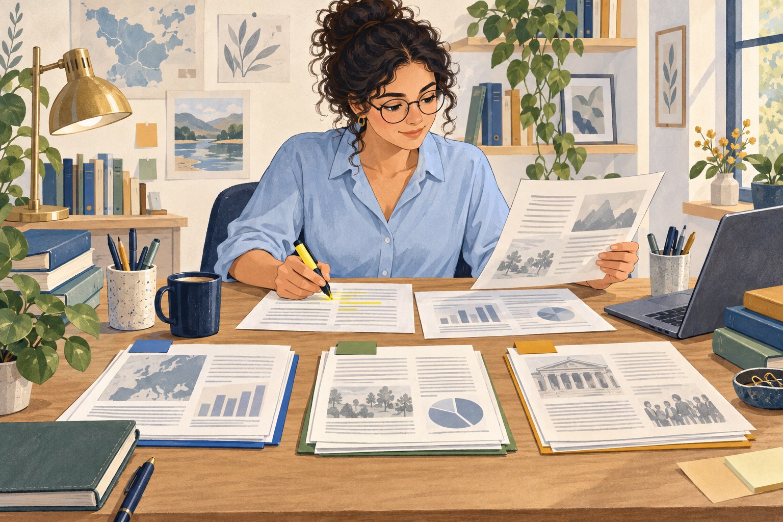 Illustration : Comment analyser un dossier documentaire au concours DGFiP ?