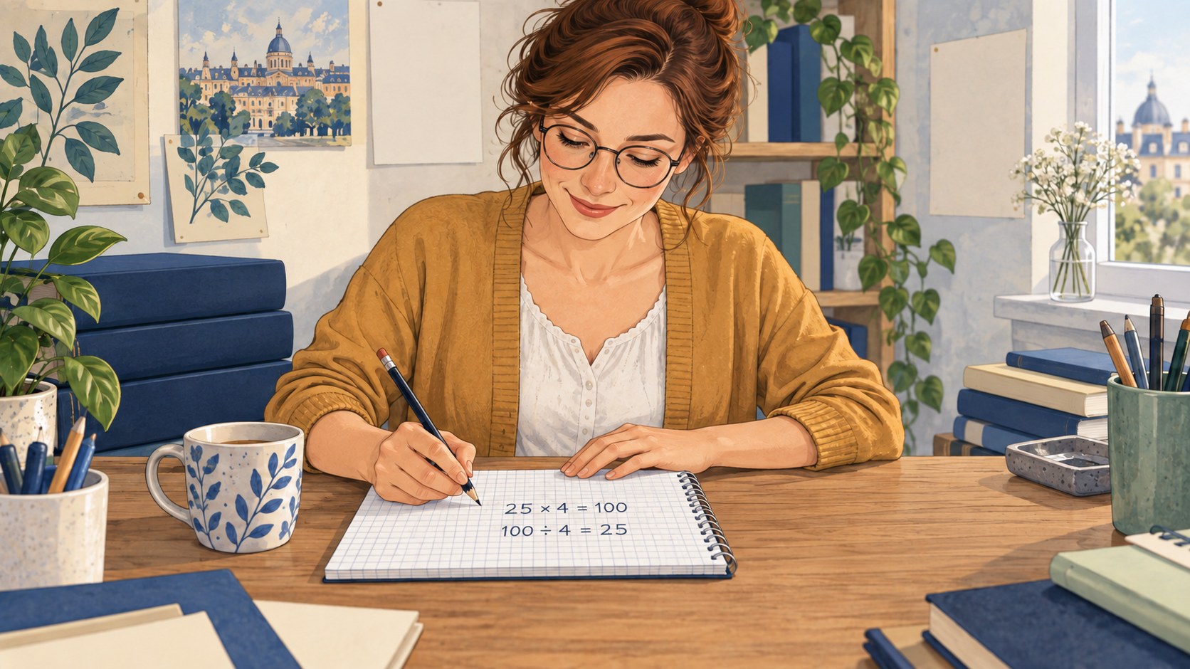 Illustration : Mathématiques au QCM DGFiP : réussir sans calculatrice