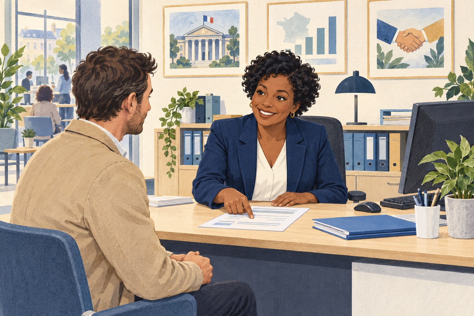 Illustration : DGFiP : missions, organisation et services à connaître pour le QCM et l’oral