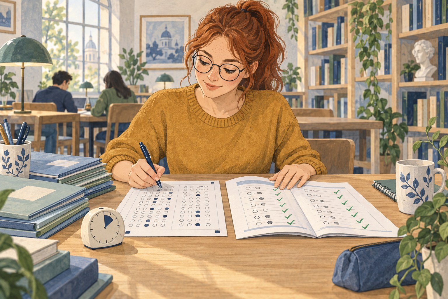 Illustration : Annales et sujets zéro du concours DGFiP catégorie C : comment les utiliser