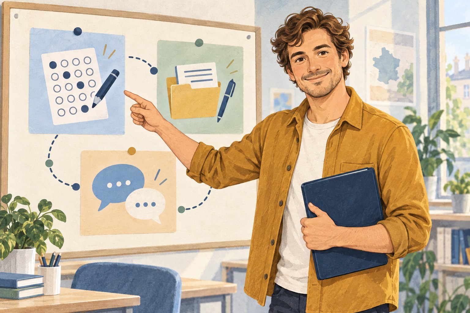 Illustration : Programme du concours DGFiP catégorie C 2027 : toutes les épreuves