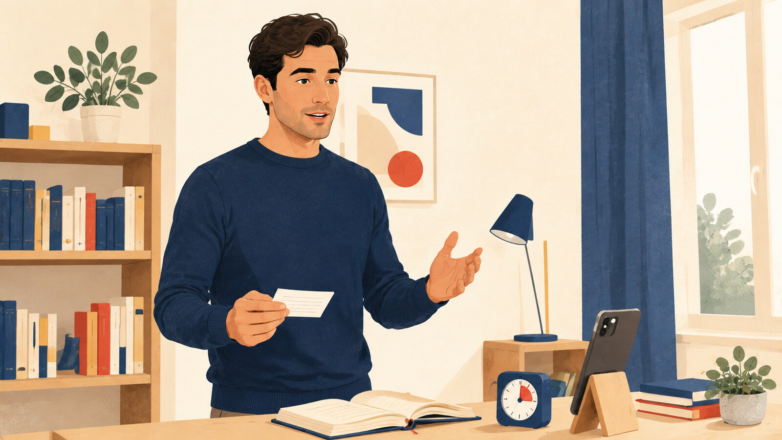 Illustration : Présentation de 2 minutes à l’oral DGFiP : construire une trame convaincante