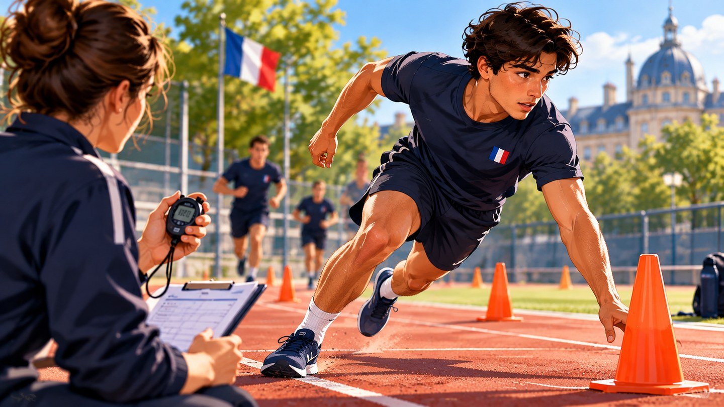 Illustration : Test Luc Léger Police nationale : 5 erreurs à éviter pour le concours 2027