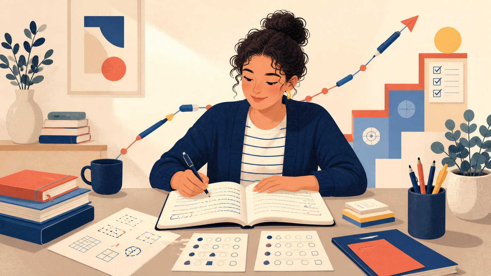 Illustration de la préparation complète au concours agent c
